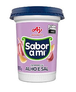 Tempero Completo Sabor Ami Alho e Sal Pote com 300g