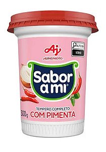 Tempero Completo Sabor Ami Com pimenta Pote com 300g