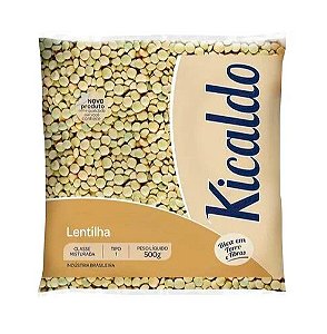 Lentilha Kicaldo Pacote com 500g