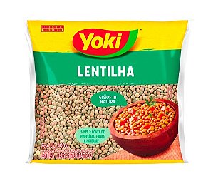 Lentilha Yoki Pacote com 400g