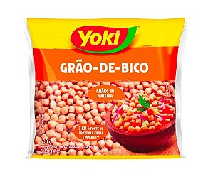 Grão de Bico Yoki Pacote com 400g