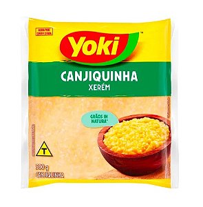 Canjiquinha Yoki Pacote com 500g