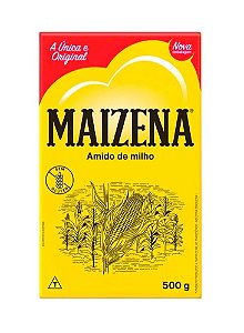 Amido de Milho Maizena Caixeta com 500g