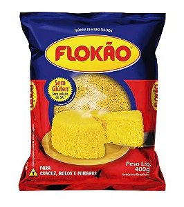 Flocão de Milho Flokão Pacote com 400g