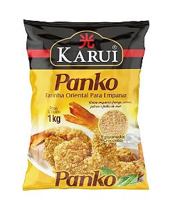 Farinha Oriental Panko Karui Pacote com 1kg