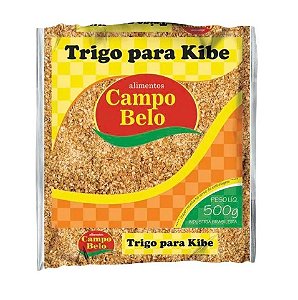 Trigo para Kibe Campo Belo Pacote com 500g