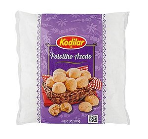 Polvilho Kodilar Azedo Pacote com 500g