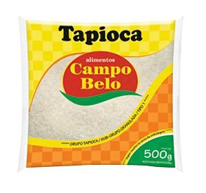Tapioca Campo Belo Pacote com 500g