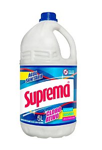Água Sanitária Suprema Bombona com 5L