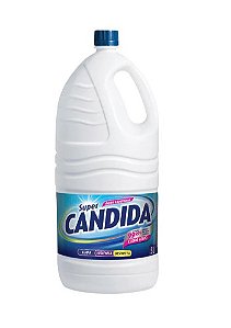 Água Sanitária Super Candida Bombona com 5L