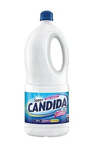 Água Sanitária Super Candida Frasco com 2L