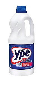 Água Sanitária Ypê Frasco com 2L
