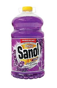 Desinfetante Sanol Lavanda Bombona com 5L