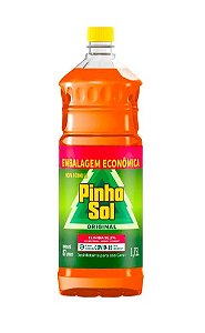 Desinfetante Pinho Sol Original Frasco com 1,75L