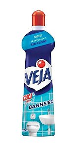 Limpador Desinfetante Veja Banheiro Antibac Frasco com 500ml