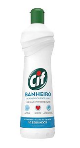 Limpador Cif Banheiro Squeeze Frasco com 500ml