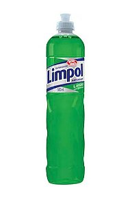 Detergente Líquido Limpol Limão Frasco com 500ml
