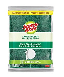 Esponja Scotch-Brite Pacote com 4 unidades