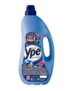 Amaciante de Roupas Ypê Aconchego Azul Frasco com 2L
