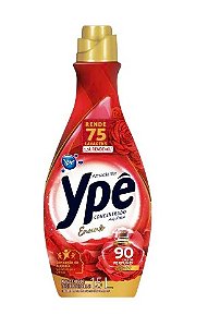 Amaciante para Roupas Concentrado Ypê Encanto Frasco com 1,5L