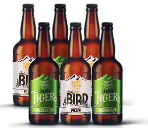 Andy Bird + Lakota Tiger 500ml (Pack 6un)