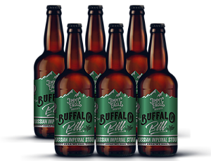 Buffalo Bill c/ erva mate 500ml (Pack 6un)