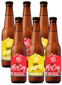 Dick Beaver + FoxMcCoy 355ml (Pack 6un)