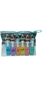 Caneta marca texto capivara "kit"