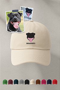 Boné - Pet Ilustração - Preenchido