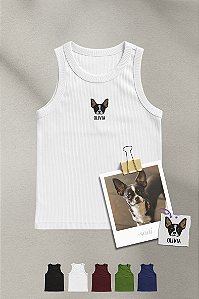 Camiseta - Fotografia - Contorno