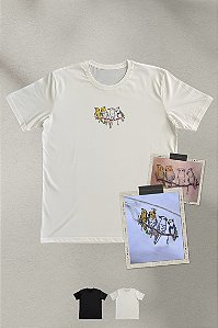 Camiseta - Pet Ilustração - Preenchido