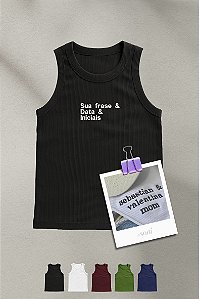 Regata Canelada - Iniciais, Datas e Frases