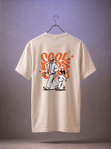Camiseta Dia dos Pais - Cool Dads Club Pai e Filha