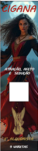 Incenso Premium - Guardiões - Cigana