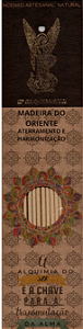 Incenso Orgânico - Madeira do Oriente