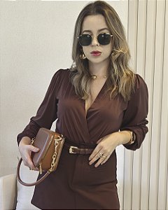 Body Roberta Marrom