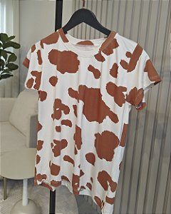 T-Shirt Karla Marrom