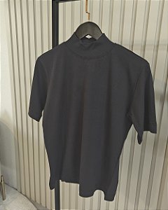 T-Shirt Zara Cinza