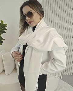 Echarpe Branco