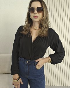Blusa Viviana Preto