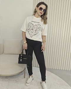 Leg Luana Preta P, M, G e GG