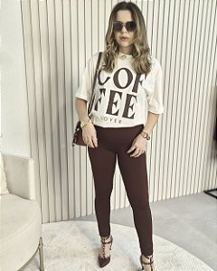 Leg Luana Marrom P, M, G e GG