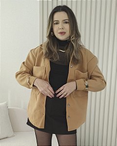 Max Camisa Bárbara Marrom M e G