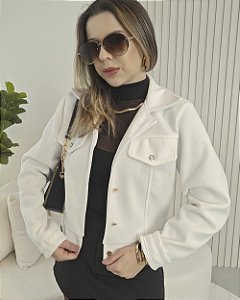 Casaco Kátia Branco M e G