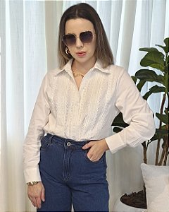 Camisa Italia Branca P, M, G e GG