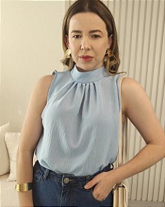 Blusa Catarina Azul