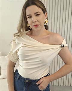Blusa Larissa Off