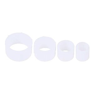 Bucha de Redução para Rebolo Reto 1.1/4" 4 Peças Worker