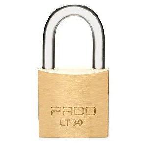 Cadeado em Latão 30mm Pado