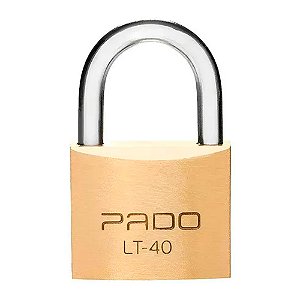 Cadeado em Latão 40mm Pado